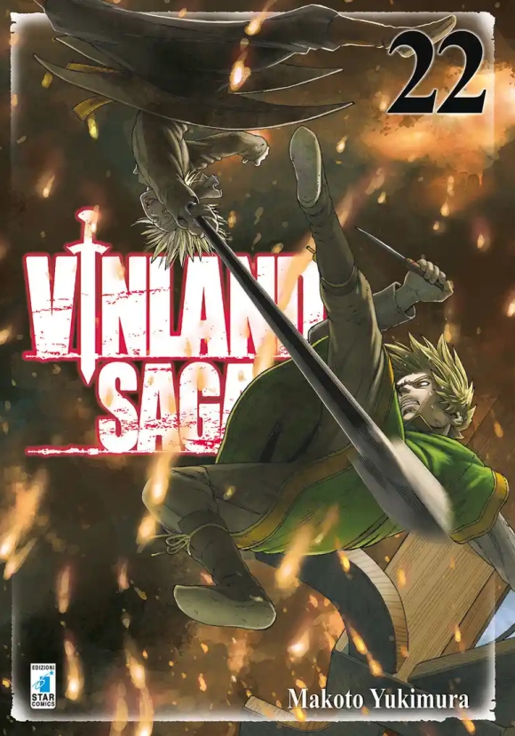 Vinland Saga N.22