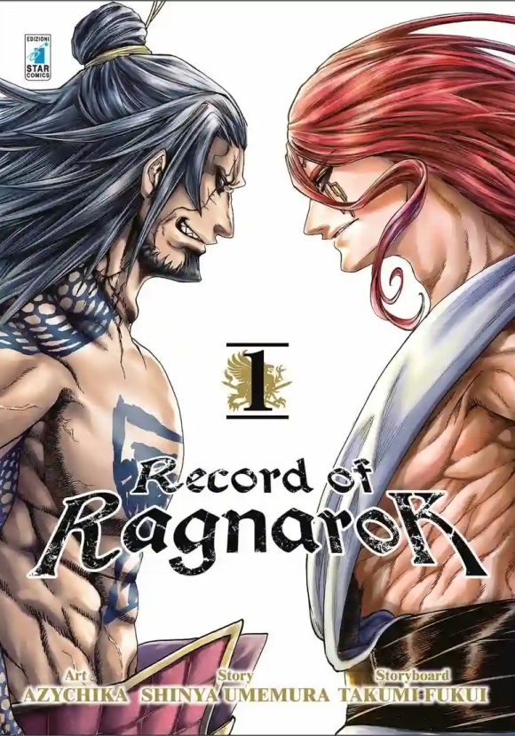 Record Of Ragnarok. Vol. 1