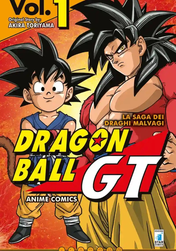 Saga Dei Draghi Malvagi - Dragon Ball Gt - Anime Comics Vol1
