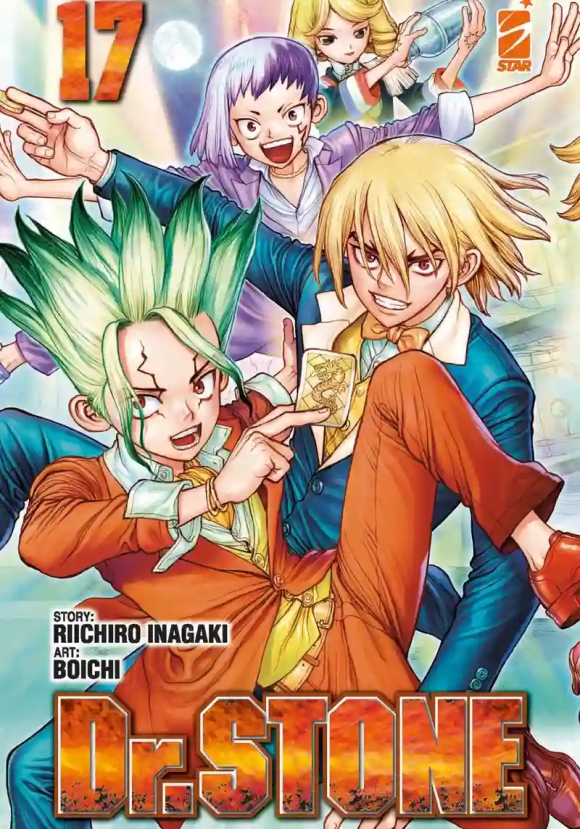 Dr. Stone Vol17