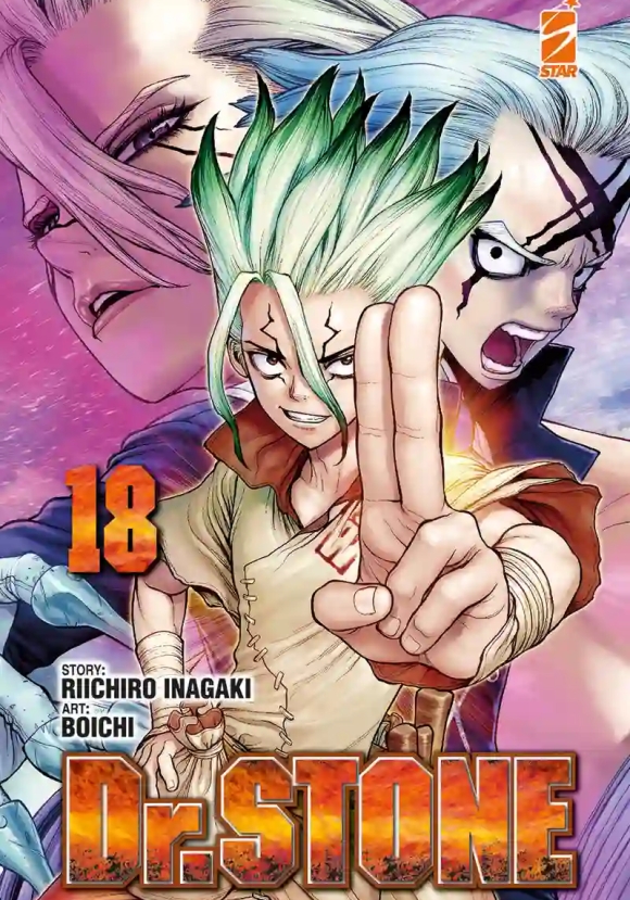 Dr. Stone Vol18