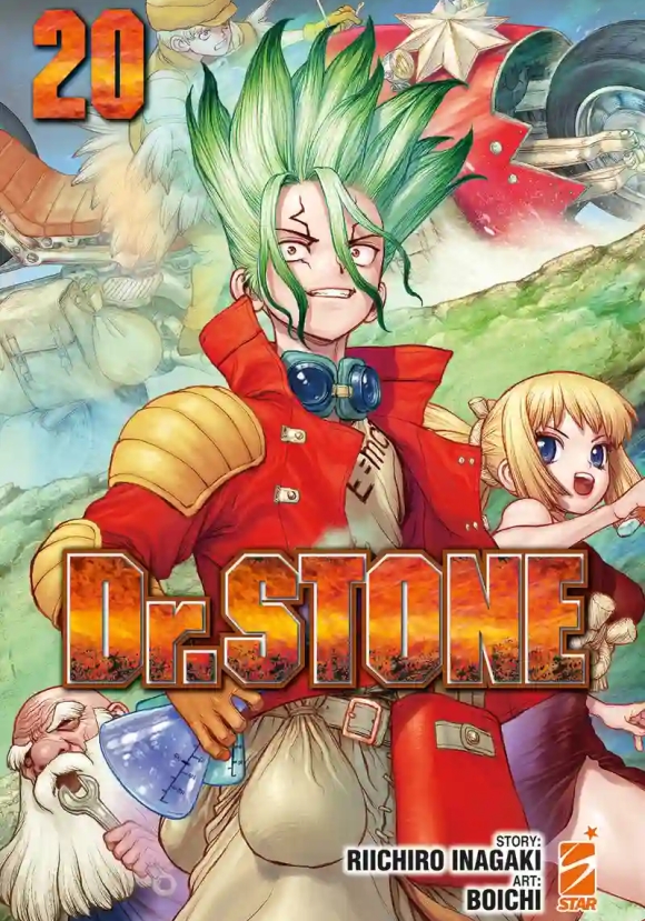 Dr. Stone. Vol. 20
