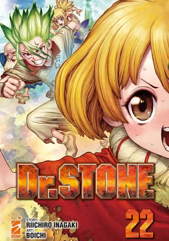 Dr. Stone. Vol. 22