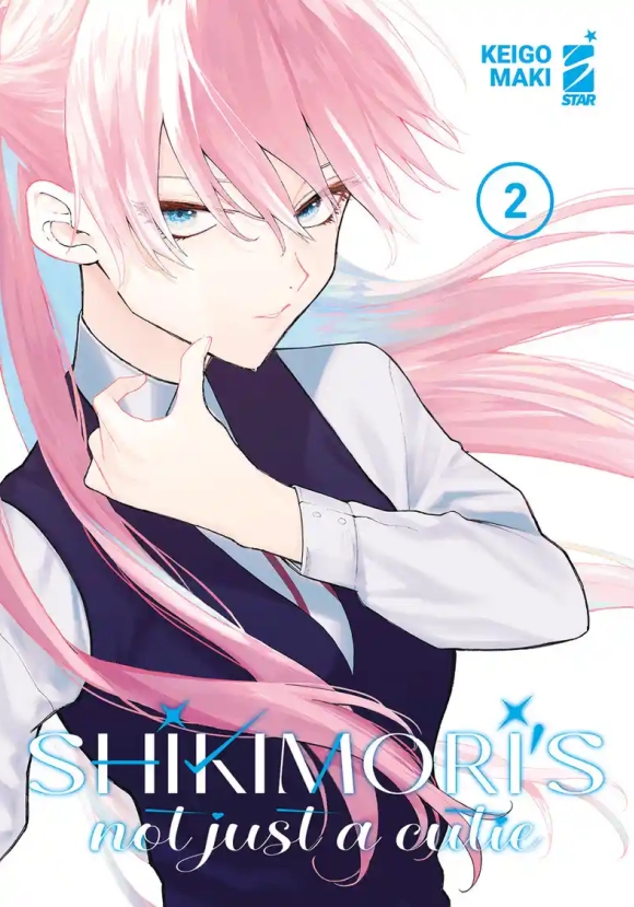 Shikimori's Not Just A Cutie Vol2