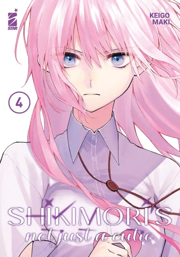 Shikimori's Not Just A Cutie. Vol. 4