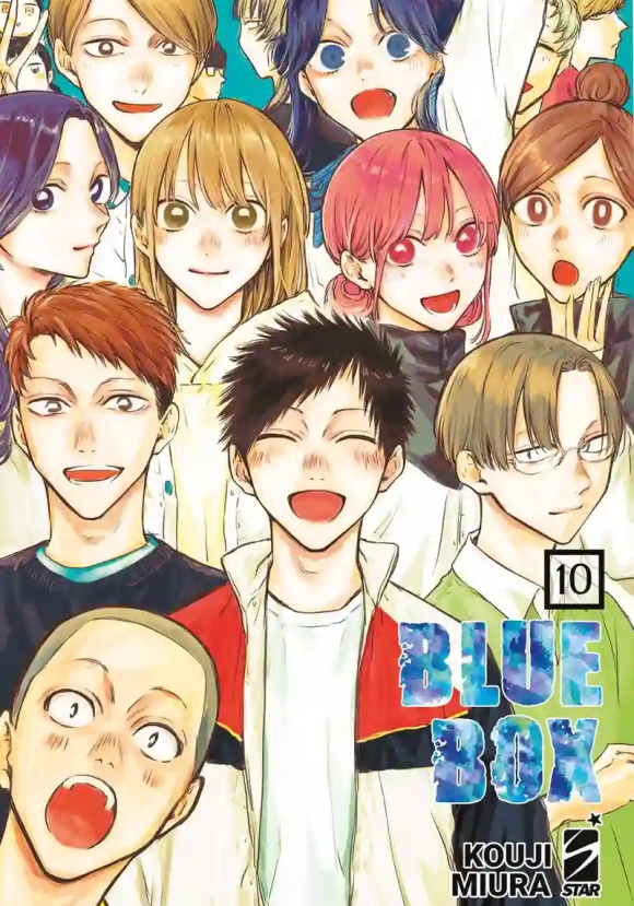 Blue Box. Vol. 10
