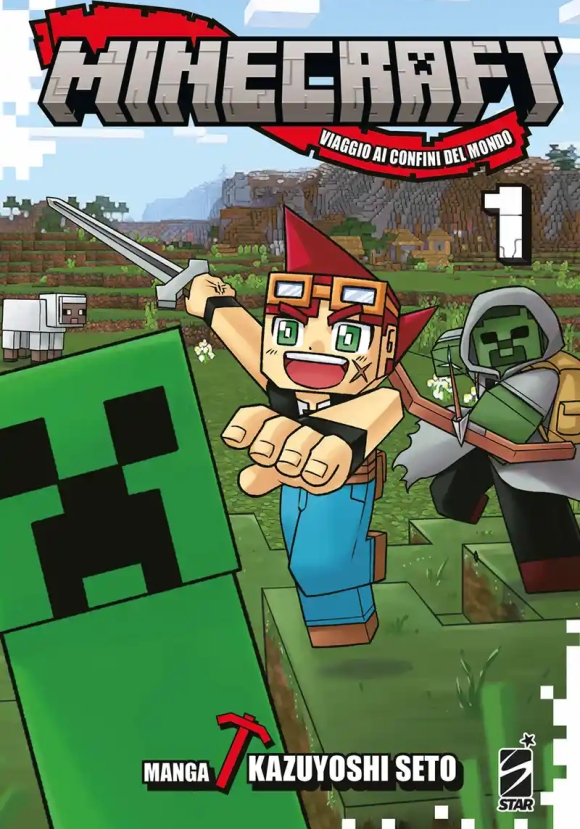 Minecraft. Viaggio Ai Confini Del Mondo. Vol. 1