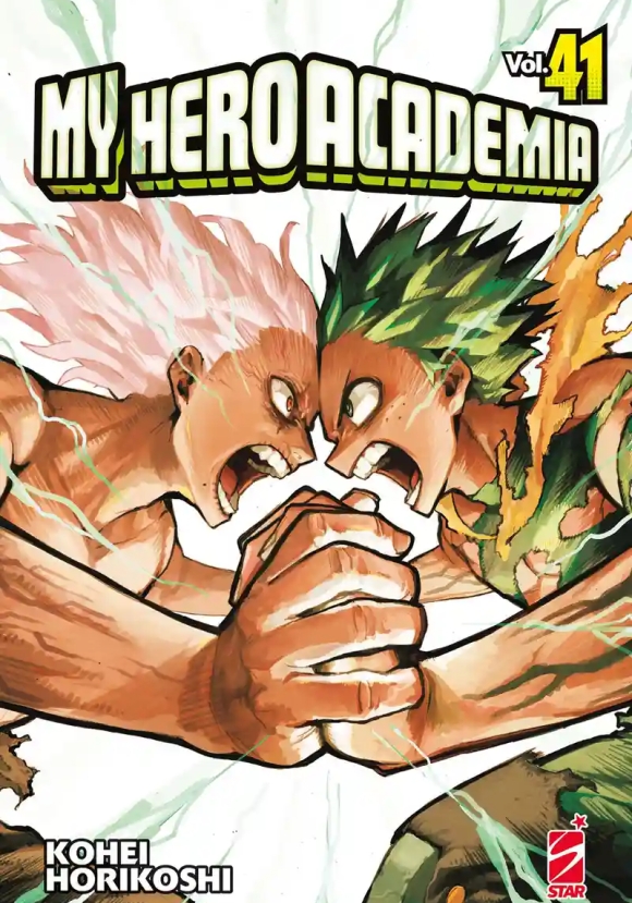 My Hero Academia. Vol. 41