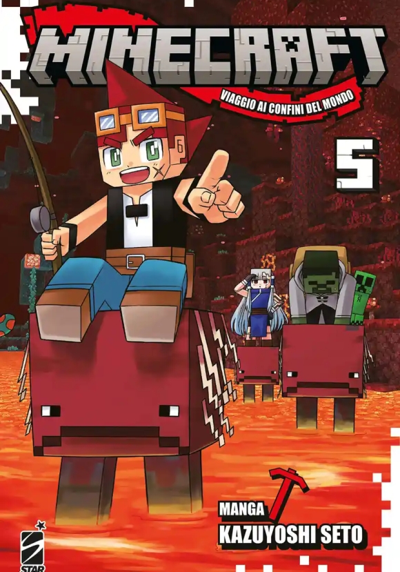 Minecraft. Viaggio Ai Confini Del Mondo. Vol. 5