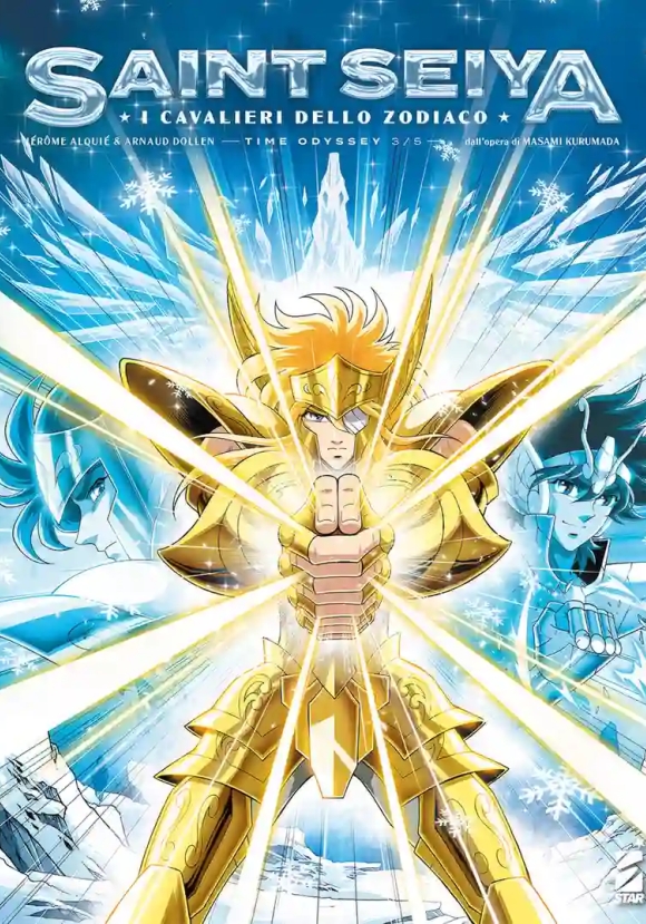 Cavalieri Dello Zodiaco. Saint Seiya. Time Odyssey (i). Vol. 3