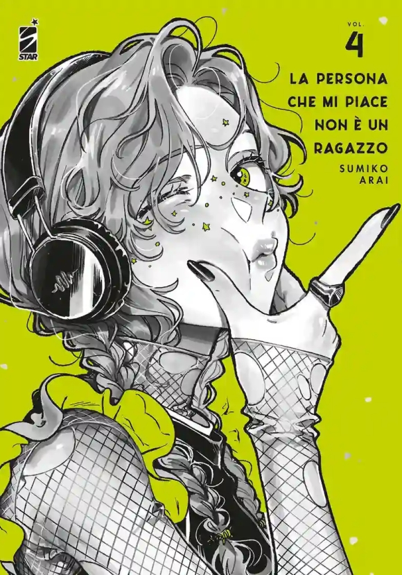Persona Che Mi Piace Non ? Un Ragazzo (la). Vol. 4