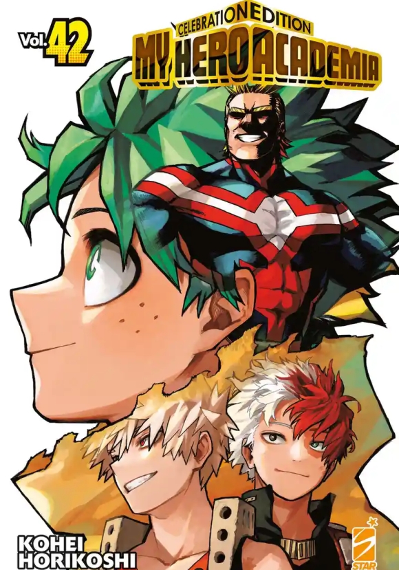 My Hero Academia. Ediz. Celebration N?42