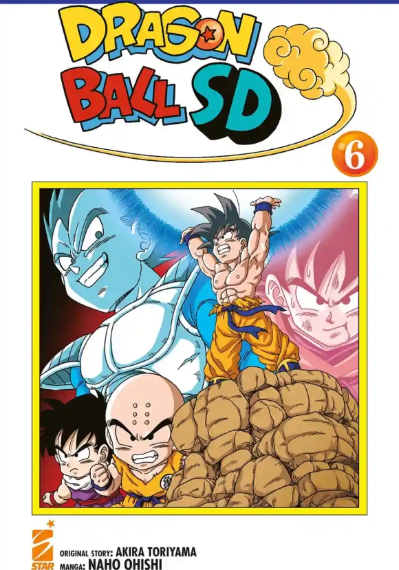 Dragon Ball Sd. Vol. 6