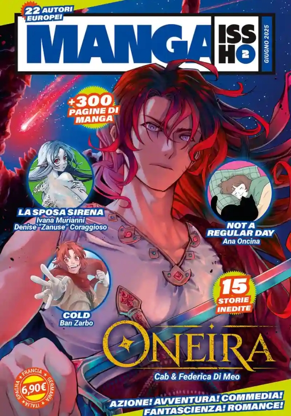 Manga Issho. Vol. 2