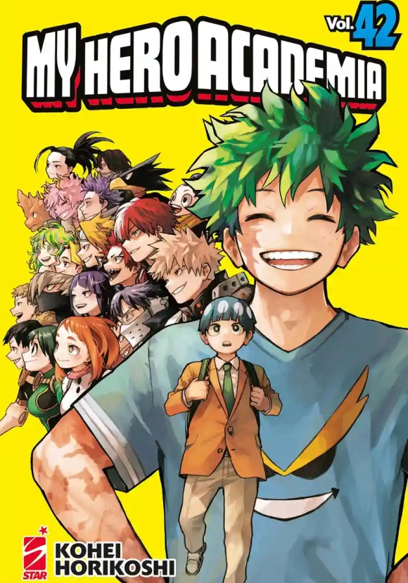 My Hero Academia. Vol. 42