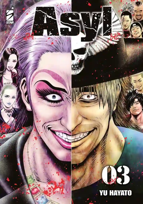 Asyl. Vol. 3