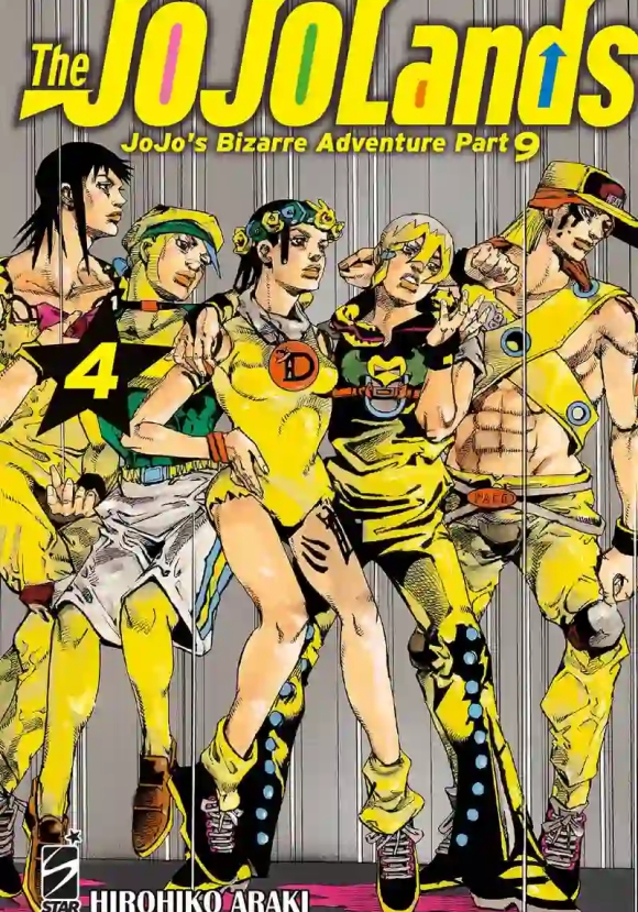 Jojolands (the). Vol. 4