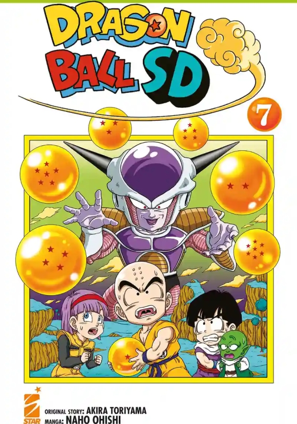 Dragon Ball Sd. Vol. 7