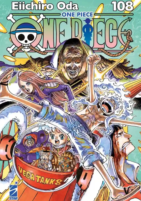 One Piece. New Edition. Vol. 108