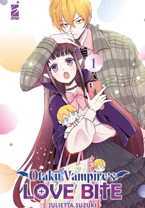 Otaku Vampire's Love Bite. Vol. 1