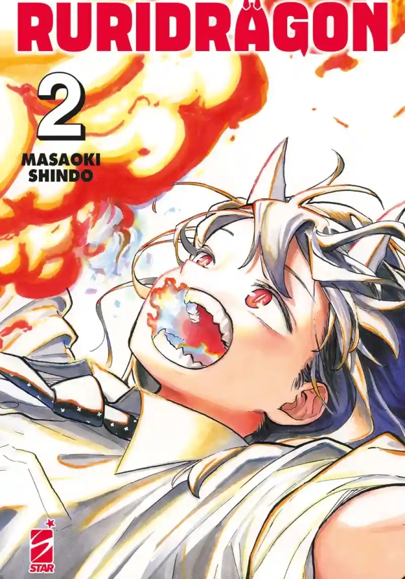 Ruridragon. Limited Edition. Con Cartolina. Con Set Di Sticker. Vol. 2