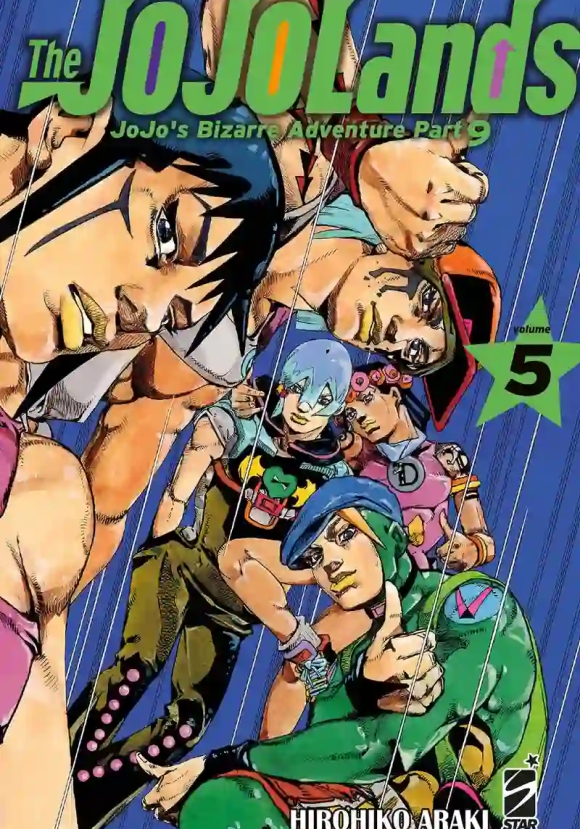 Jojolands (the). Vol. 5