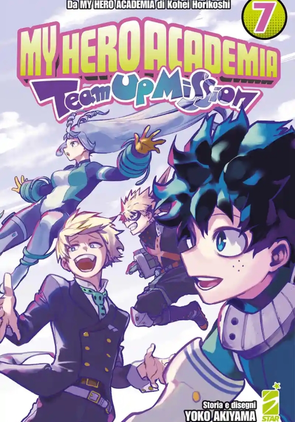 Team Up Mission. My Hero Academia. Vol. 7