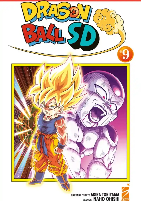 Dragon Ball Sd. Vol. 9