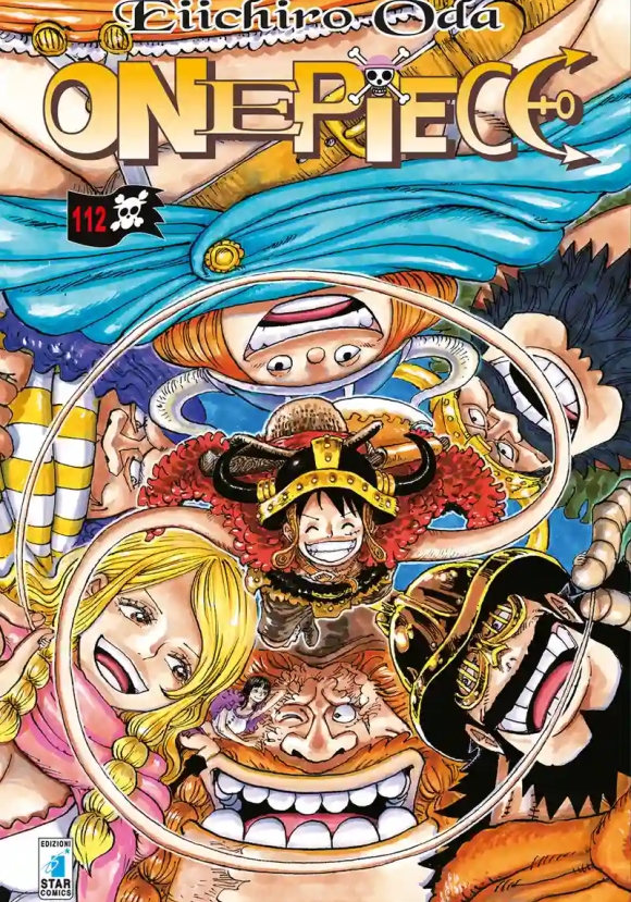 One Piece. Vol. 112