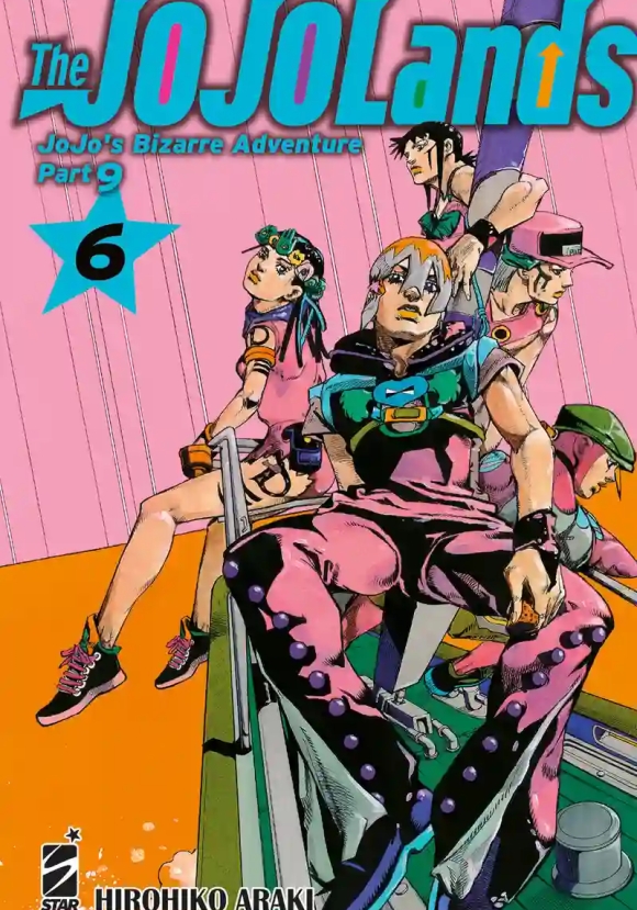 Jojolands (the). Vol. 6