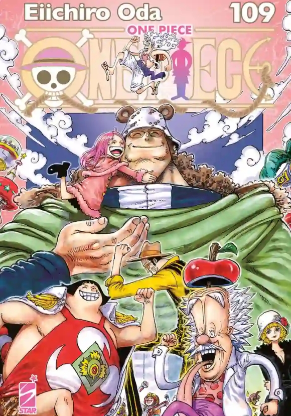 One Piece. New Edition. Vol. 109