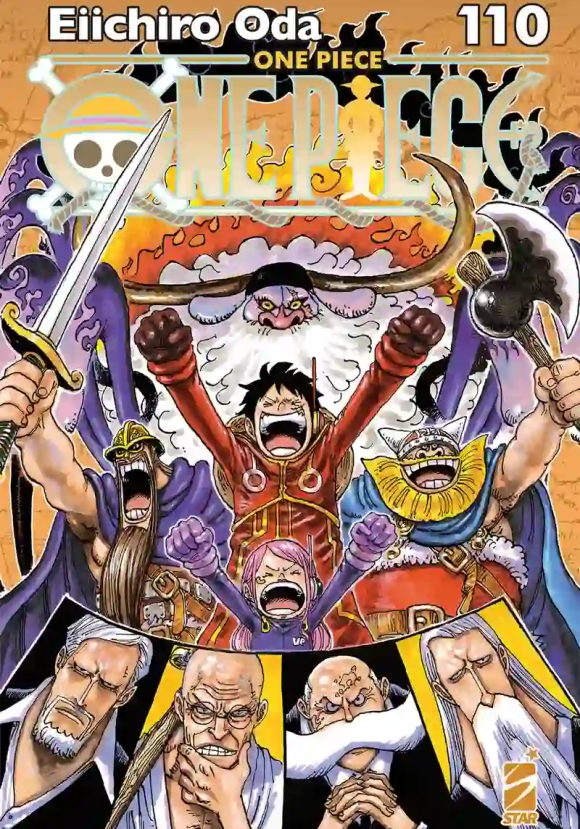 One Piece. New Edition. Vol. 110