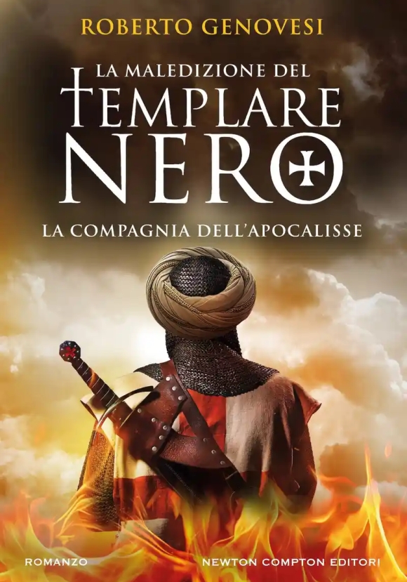 Maledizione Del Templare Nero. La Compagnia Dell'apocalisse (la)
