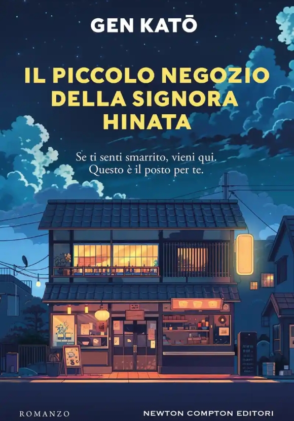 Piccolo Negozio Della Signora Hinata (il)