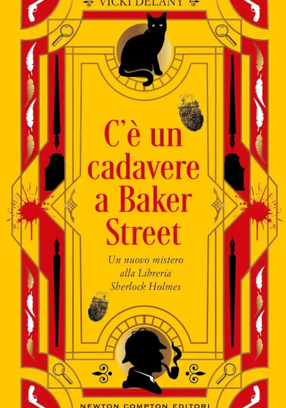 C'? Un Cadavere A Baker Street