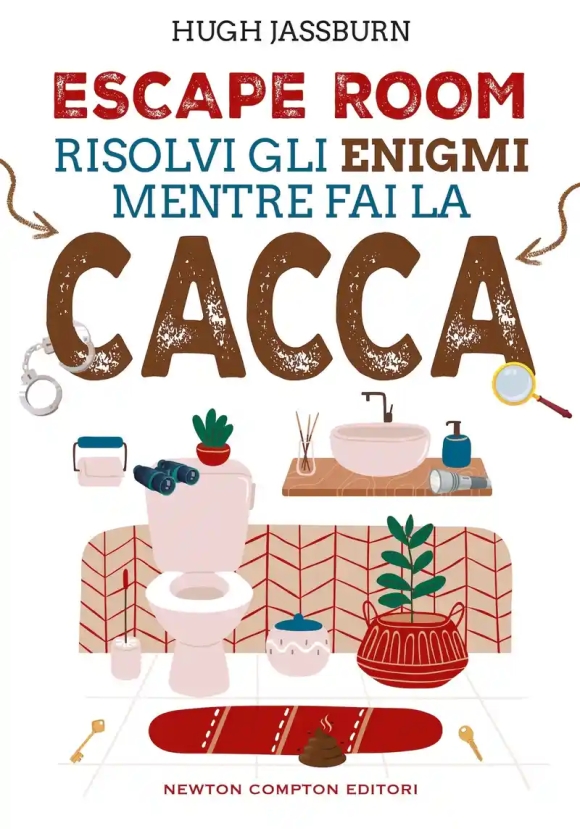 Risolvi Gli Enigmi Mentre Fai La Cacca. Escape Room