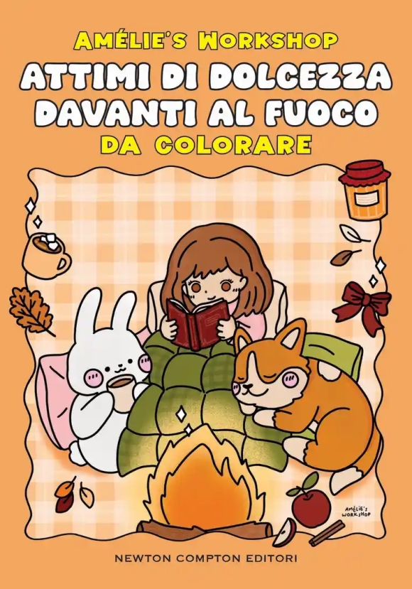 Attimi Di Dolcezza Davanti Al Fuoco