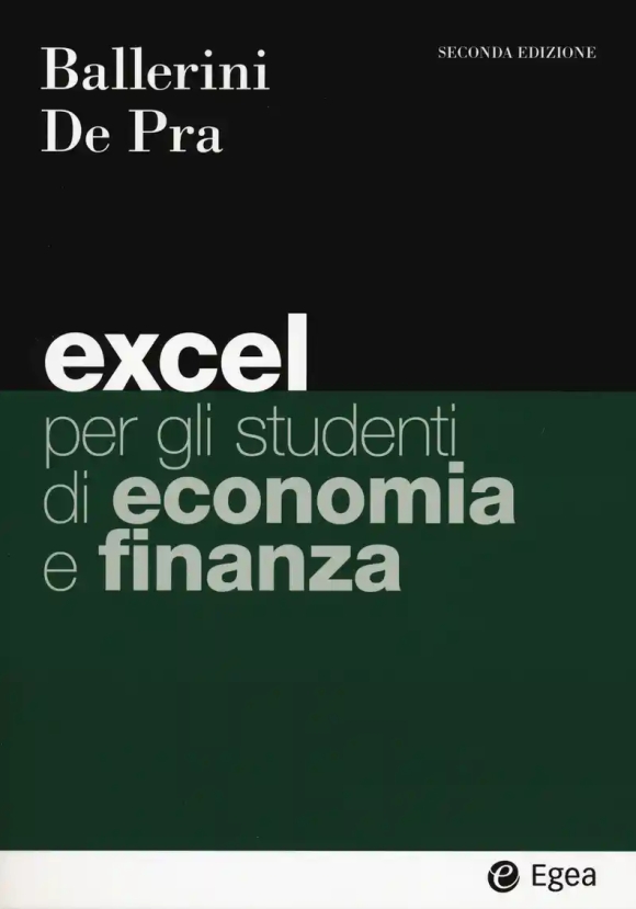 Excel Per Studenti Economia Finanza 2ed.