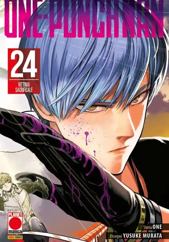 One-punch Man. Vol. 24: Vittima Sacrificale
