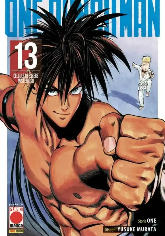 One-punch Man 13 Seconda Ristampa