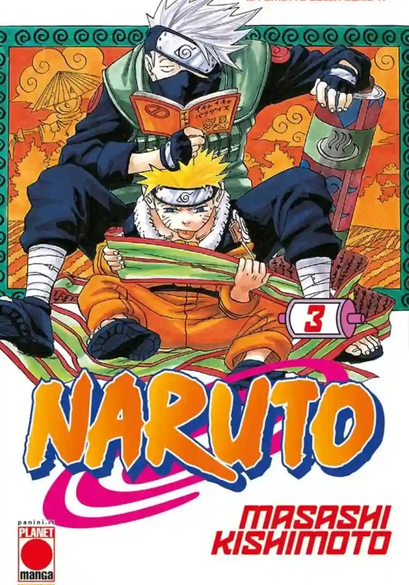 Naruto Il Mito 03 Ottava Ristampa