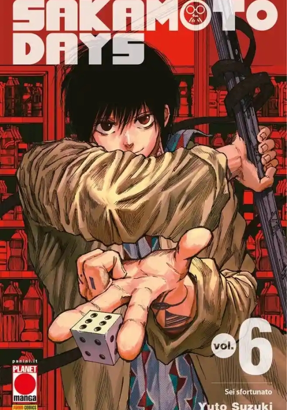 Sakamoto Days. Vol. 6: Sei Sfortunato