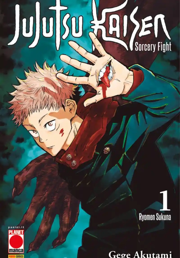 Jujutsu Kaisen Vol. 1