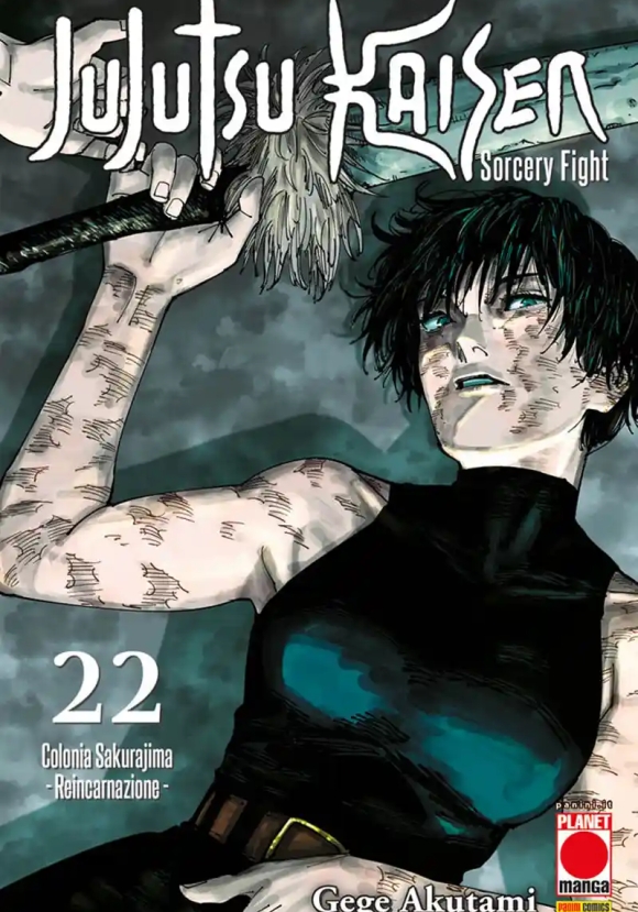 Jujutsu Kaisen Vol. 22