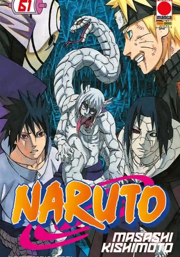 Naruto Vol. 61
