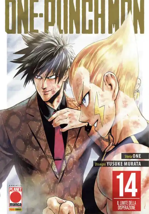 One-punch Man. Vol. 14: Il Limite Della Disperazione