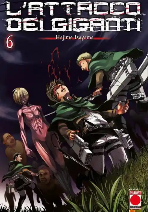 Attacco Dei Giganti Vol. 6