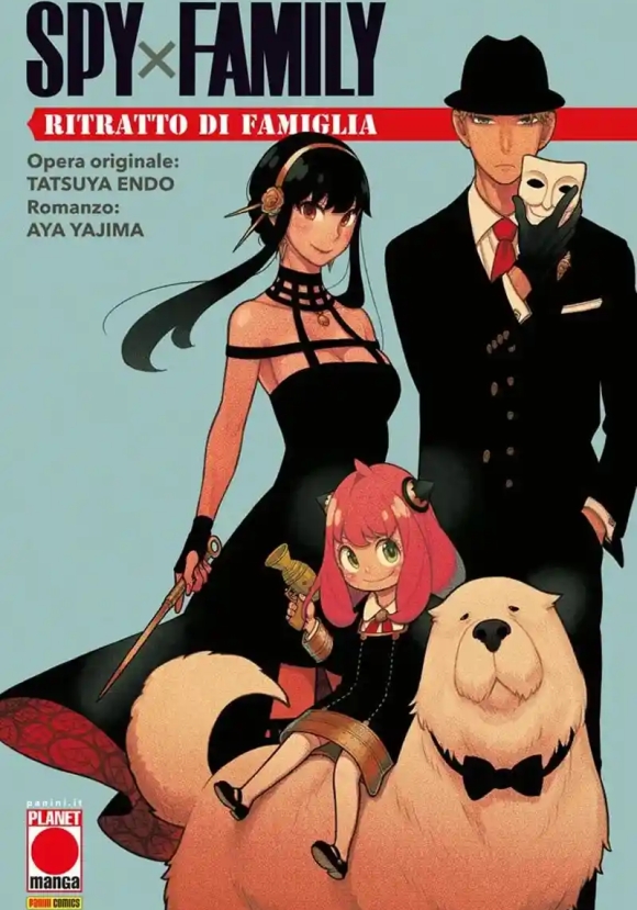 Spy X Family Ritratto Di Famiglia