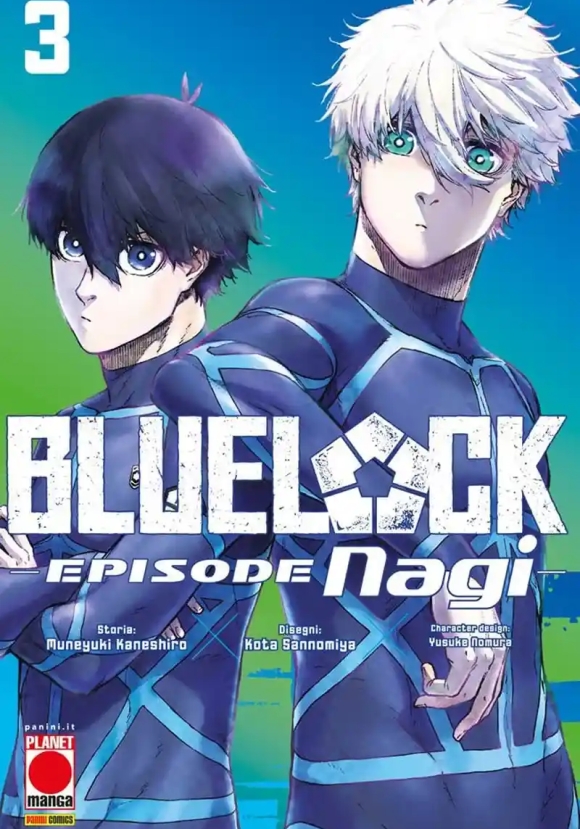 Blue Lock Vol. 3