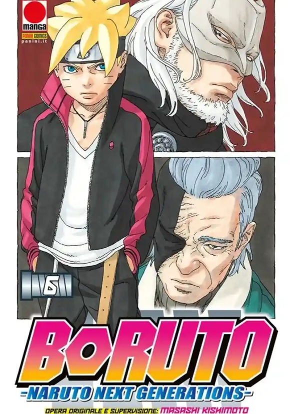 Boruto. Naruto Next Generations. Vol. 6